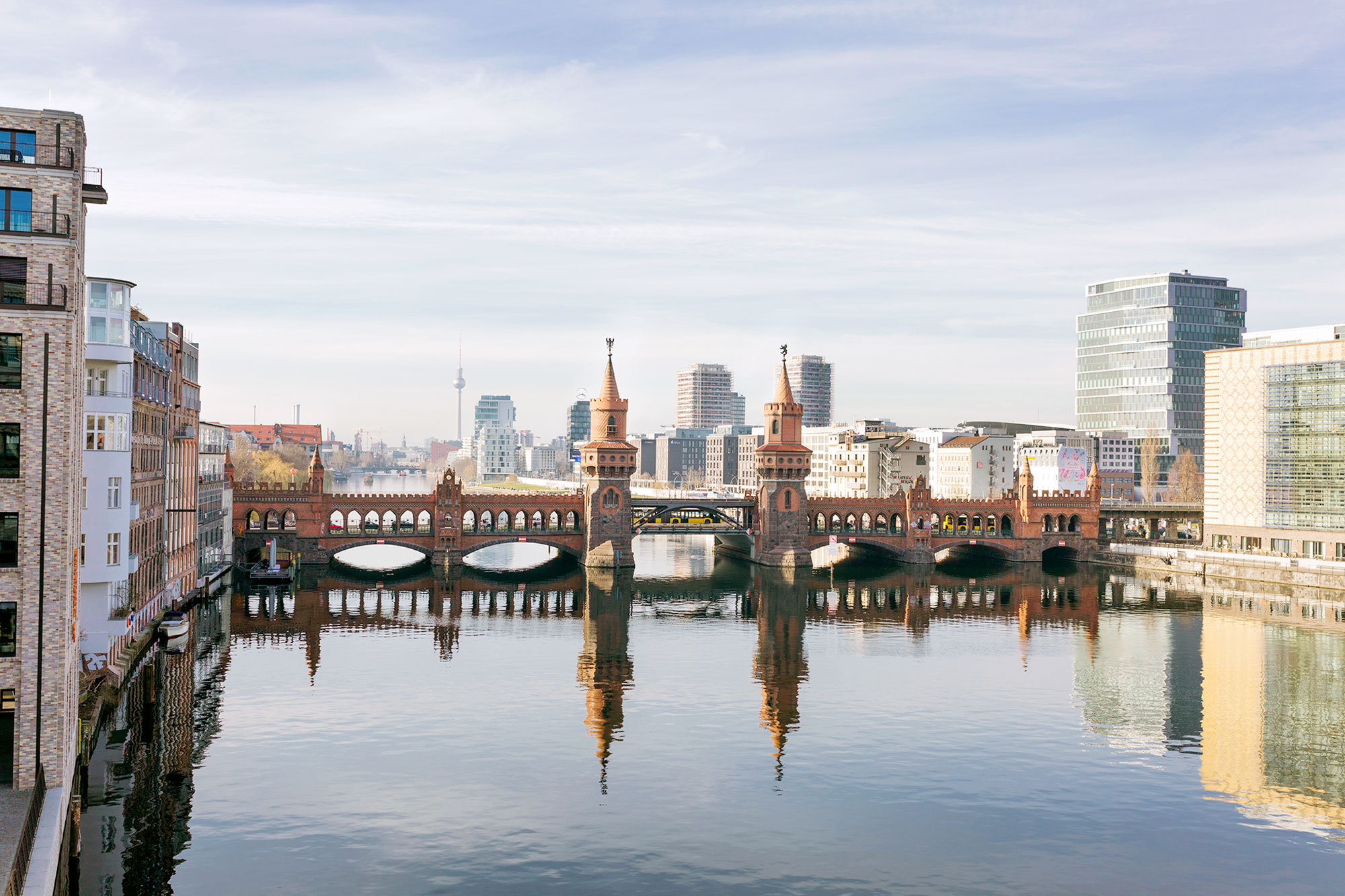 Oberbaum Bridge Berlin
